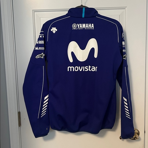 Yamaha Blue Racing Jacket - Picture 5 of 6